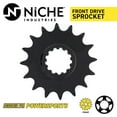 thumbnail image 4 of Niche 520 Front 16T Rear 43T Drive Sprocket for Honda CBR1000RR Motorcycle MK1003264, 4 of 9