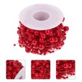 thumbnail image 3 of Miangastore Bead String Plastic Red For Diy Enthusiasts Home Decor 1 Roll 39.4In, 3 of 9