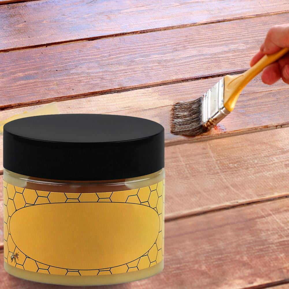 Wood Spice Beeswax Multipurpose Natural Wood Wax Polish Tabl For Furnitur NEW F1T7