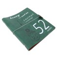 thumbnail image 2 of Money Saving Challenge Book, Double Layer Leather and Cash Stuffing Envelopes   Design High Definition Printing 52 Week Budget Challenge Book for Families, 2 of 7