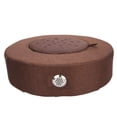 thumbnail image 2 of Almohadilla de moxibustión, asiento de moxibustión Sentado Cojín de terapia de taburete Moxa para el cuidado de la salud para el abdomen, la cintura, la espalda, el cuello, 2 of 8