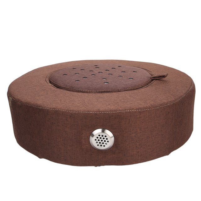 Taburete de moxibustión para el hogar, taburete de Moxa para sentarse, cojín de terapia de moxibustión cálida