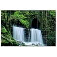thumbnail image 1 of Waterfalls Photo Ceramic Tile Mural Kitchen Backsplash Bathroom Shower 406240-L, 1 of 3