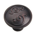thumbnail image 2 of utopia alley handpainted roma mushroom knob, 2 of 7