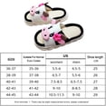 thumbnail image 2 of Zapatillas unisex de animales de dibujos animados, cómodas zapatillas de casa de vaca de lino para mujeres y hombres, 2 of 9