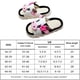 thumbnail image 2 of Zapatillas unisex de animales de dibujos animados Wdftyju Lino de vaca Cómodas, 2 of 9