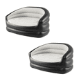 thumbnail image 1 of Costway 2 PCS 2-Seater Inflatable Couch with Flocked Surface & Repair Patches for Camping, 1 of 10