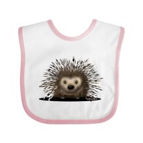 Inktastic Porcupine Boys or Girls Baby Bib