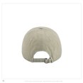 thumbnail image 4 of Gorra de béisbol vintage de algodón lavado bordado con letras AU, 4 of 4