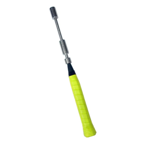 Raqueta de bádminton Zulema Entrenador de raquetas de bádminton Verde fluorescente