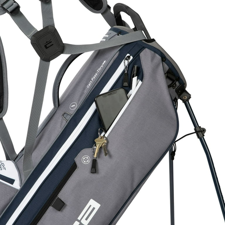 Cobra Ultralight Pro Golf Stand Club Bag, Quiet Shade and Cobra Ultralight Pro Golf Stand Club Bag, Quiet Shade and