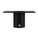 thumbnail image 5 of Adaptador de canaleta de repuesto para cadena de lluvia, accesorio decorativo negro, soporte de hierro resistente para instalación de cadena de lluvia, 5 of 8