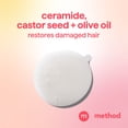 thumbnail image 3 of Method Repairing Shampoo, Island Mist - Nourishes Hair and Restores Damaged Strands - Sulfate Free, Color Safe - 14 oz, 3 of 7