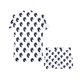 thumbnail image 4 of Conjunto de pijama corto para mujer con estampado de cabeza de caballo LKS303, 4 of 4