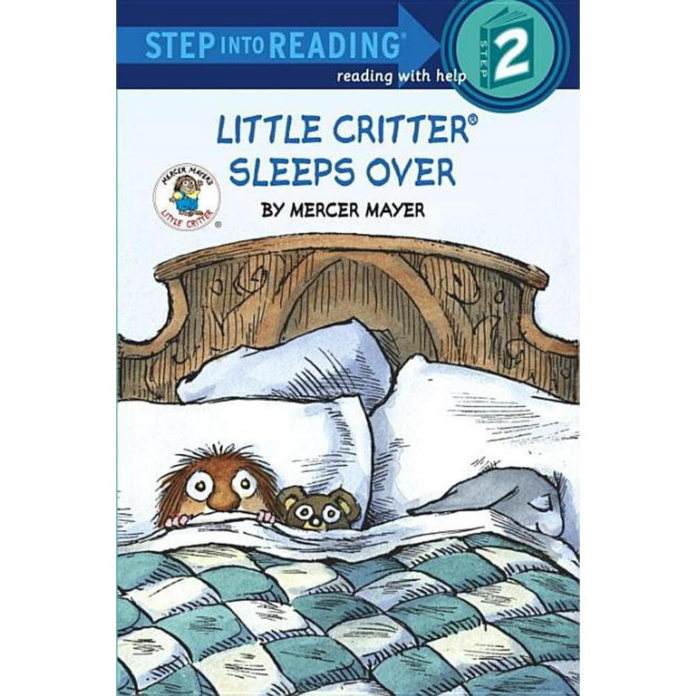  step into reading level 2 quality little critter sleeps over 