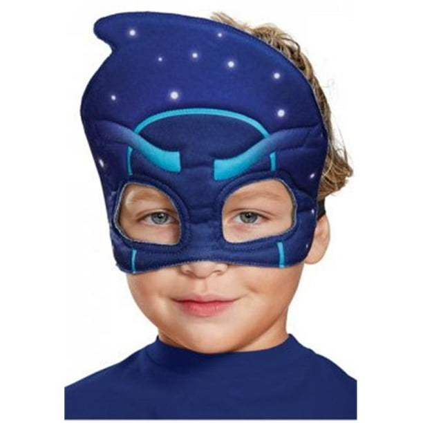 Déguisement DG23059 Enfants PJ Masks Nuit Ninja Masque&44; Multi Couleur