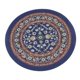 thumbnail image 1 of Alfombra para casa de muñecas Sunnimix 1/12 Azul oscuro, 1 of 8