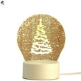 thumbnail image 3 of PULLIMORE 3D Night Stand Lights 3D Illusion Lamps Visualization LED Warm Lights with USB Cable Glowing Ornaments Home Decorations for Bedroom Living Room Bar, 3 of 8