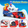 thumbnail image 3 of Camión de juguete para niños con 12 pelotas de EVA, 6 coches de carreras fundidos a presión, eyecció, 3 of 7
