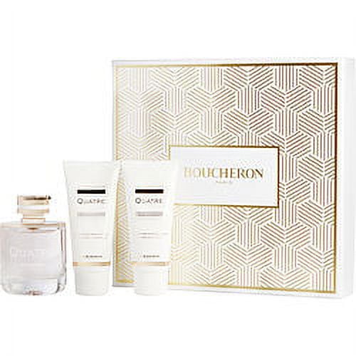 Boucheron QUA1 Quatre Gift Set - 3 Piece - Walmart.com