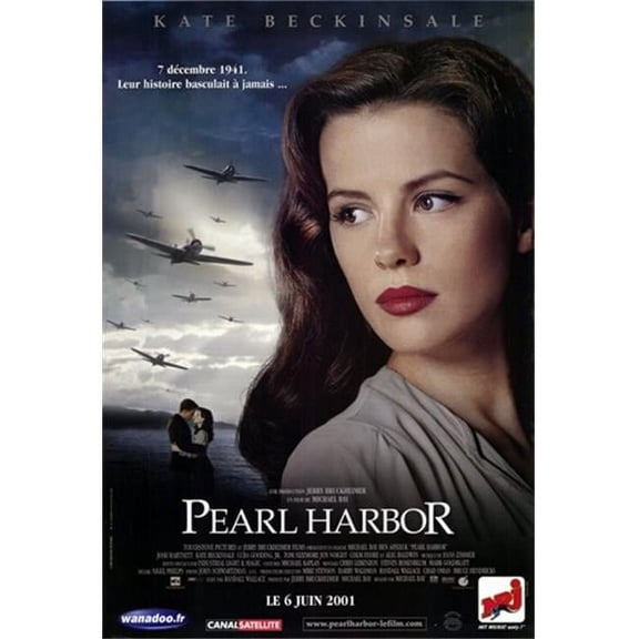 Posterazzi MOV350091 Pearl Harbor Movie Poster - 11 x 17 in.
