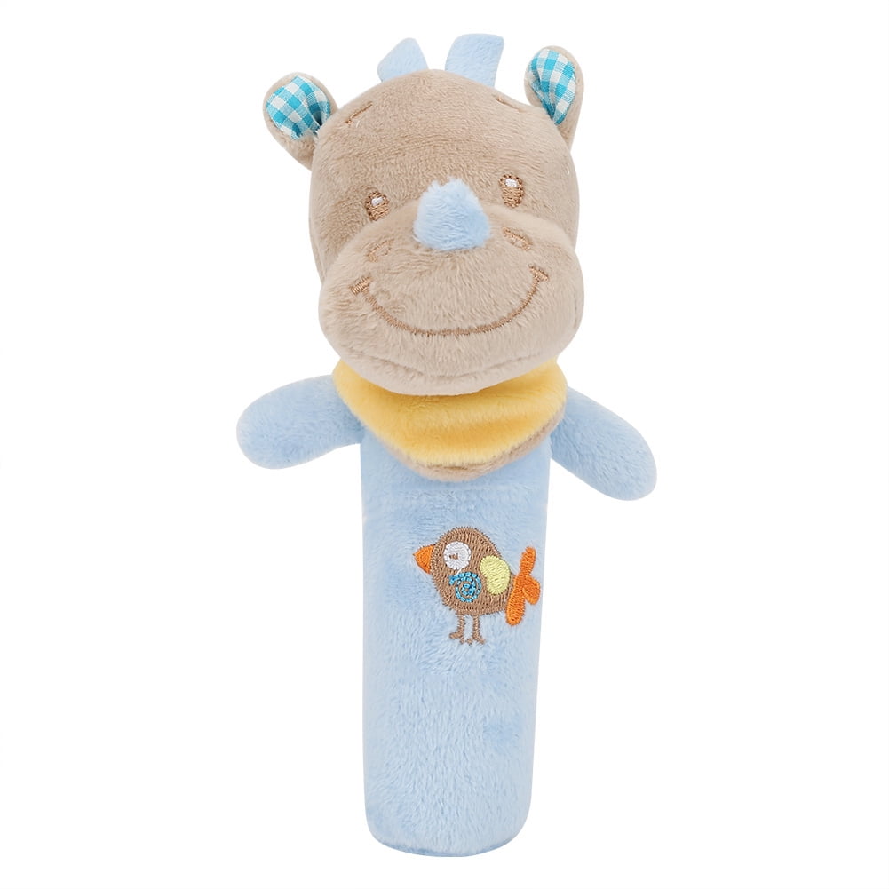 Cartoon Soft Rattle Plush Toy for Children Infant Baby Toys Toddler Toys Lin 