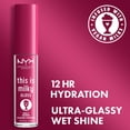thumbnail image 2 of Brillo de labios NYX PROFESSIONAL MAKEUP This Is Milky Gloss, 2 of 9