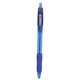 thumbnail image 1 of Ballpoint Pen Pressed Type Flexible Oily Ball?Point with Pen Clip Office Stationery 1.0mmBlue, 1 of 5
