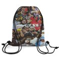 thumbnail image 2 of Rod Wave Drawstring Bag Gym Bag Water Resistant Sackpack Sports Beach Backpack for Men Women, 2 of 7