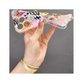 thumbnail image 4 of Leopard Print Pattern Liquid Silicone Mobile Phone Case Full-Body Protection Shockproof Anti-fall TPU Soft Rubber Case Color: Transparent White Black For Men Women For Apple IPhone 14 13 12 11 XS XR, 4 of 4