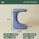 thumbnail image 1 of Mesa auxiliar de sofá creativa nórdica, mesa de centro con estructura de acero resistente, mesa de esquina minimalista moderna para sala de estar, plástico PP, 1 of 4