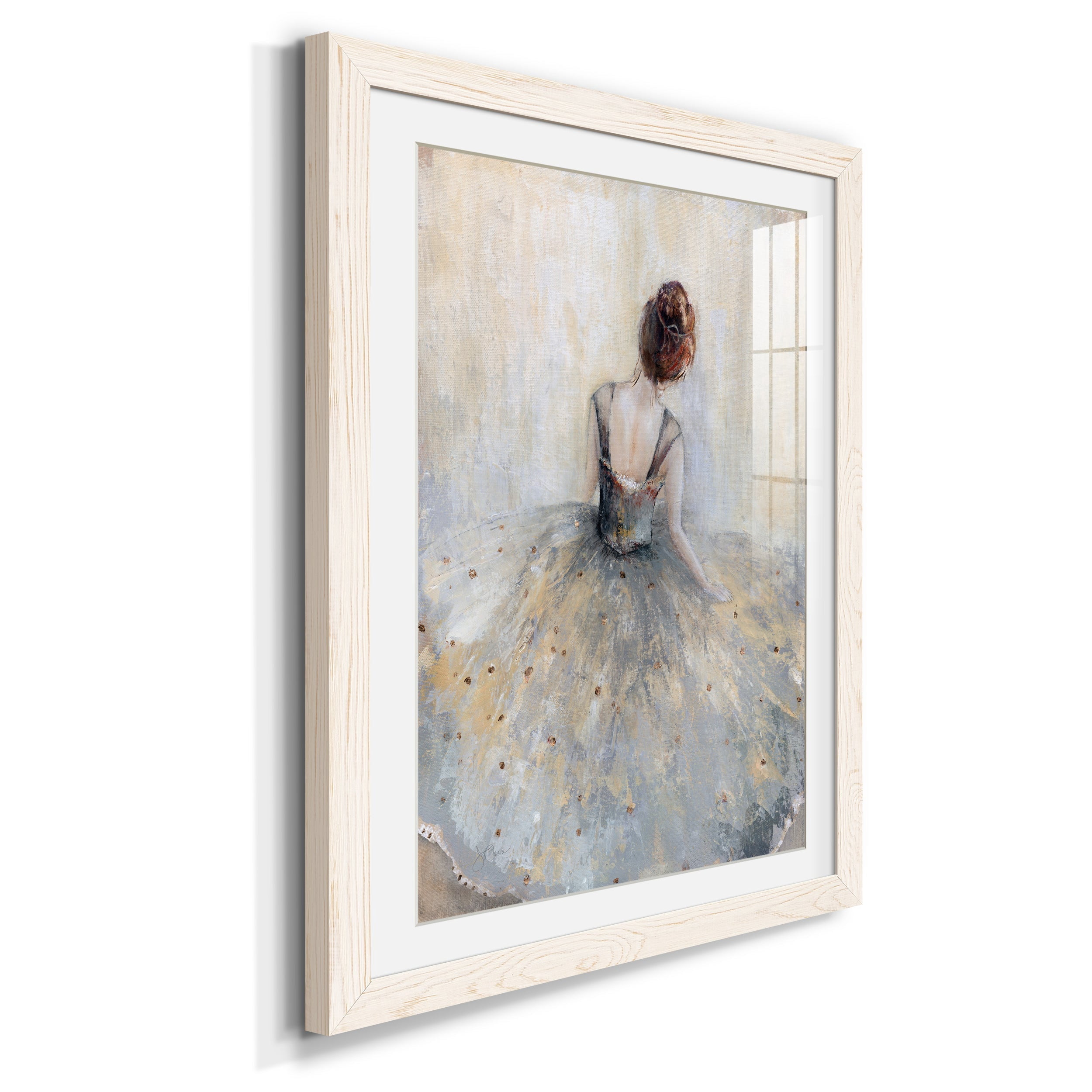 Beautiful Contemplation - Premium Framed Print - Distressed Barnwood Frame - Ready to Hang