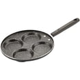 thumbnail image 2 of Pancake Pan Nonstick Pancake Griddle Pan Pancake Griddle Flip Pan with 4-Cup, Pancake Maker Nonstick Pancake Griddle, Round/Heart Pancake Mold (Round), 2 of 2