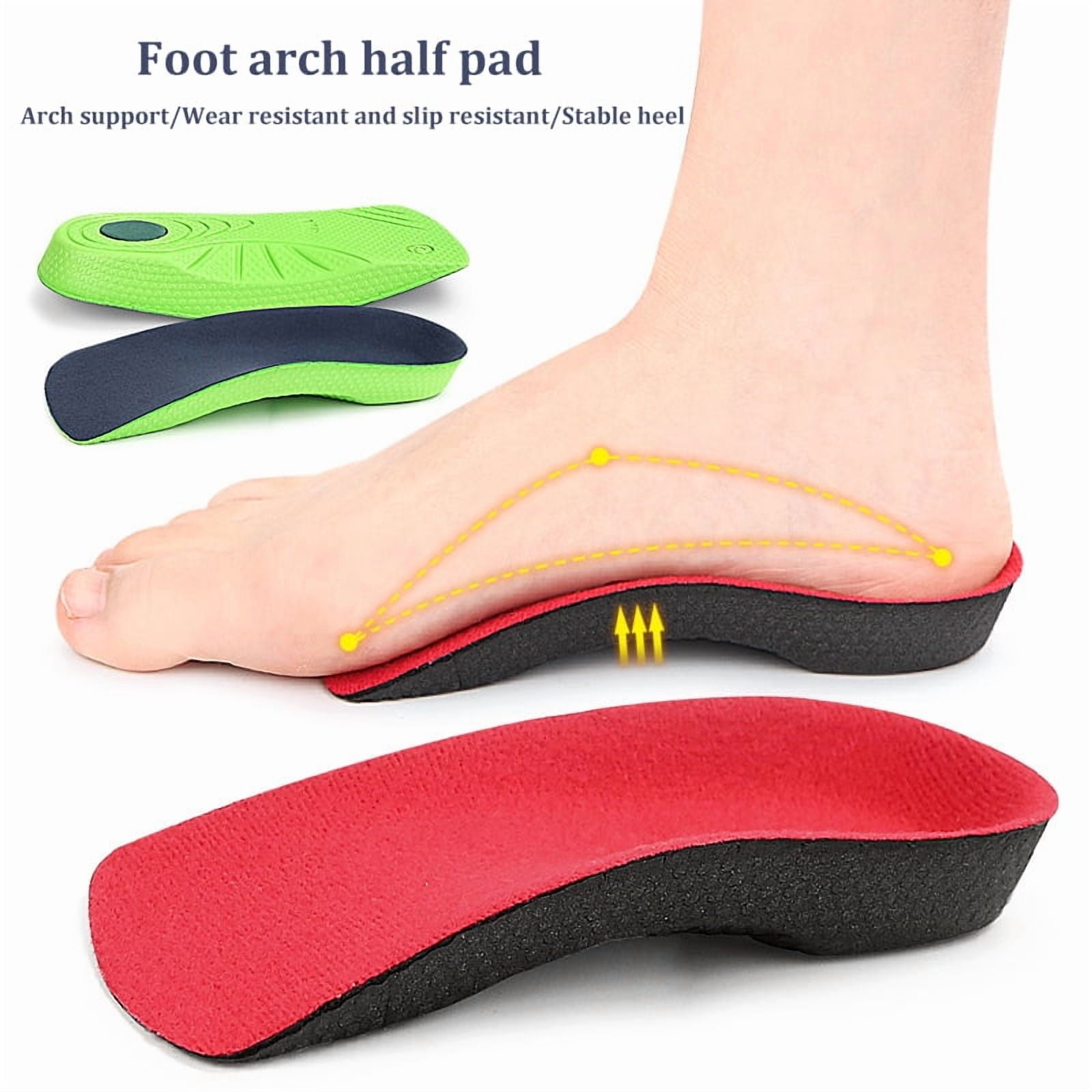 Flat Foot Arch Support Insoles For Shoes Men Women Orthotic Inserts Orthopedic Shoes Soles Heel Pain Plantar Fasciitis
