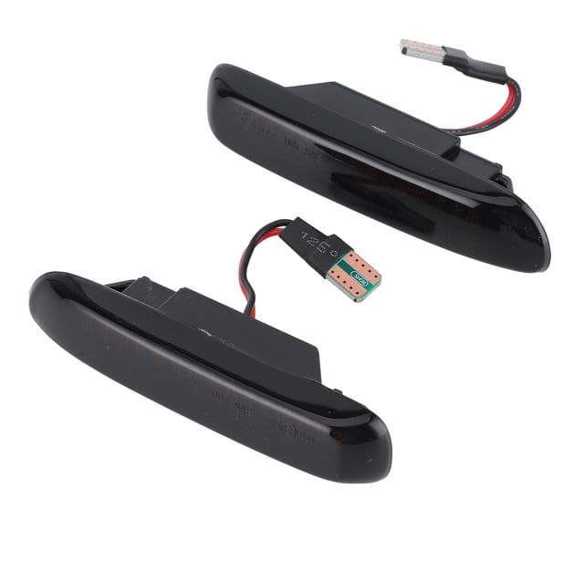 2 uds indicador lateral de luz indicador de señal de giro LED reemplazo dinámico apto para 3 series E46
