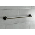 thumbnail image 2 of Kingston Brass BA9111AB Water Onyx 24 in. Towel Bar, Antique Brass, 2 of 3