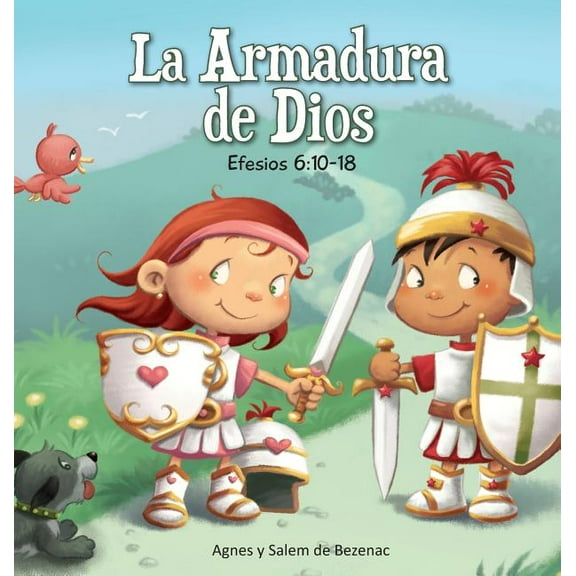 CapÃ­tulos de la Biblia Para NiÃ±os La Armadura de Dios: Efesios 6:10-18, Book 8, (Hardcover)