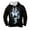 Black, variant on LUOGENLI Mens Hoodies Pullover Camo European Norse Mythology Hooded Retro Casual Printed Hooded Sweatshirt Mens Hoodies Pullover Graphic Black Size S