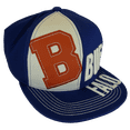 thumbnail image 3 of Buffalo City Name Split Text Adjustable Snapback Baseball Cap (Blue/Red), 3 of 6