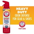thumbnail image 4 of (3 pack) Arm & Hammer Odor Defense Sport Gear & Shoe Refresher Spray 6.7 oz, 4 of 15