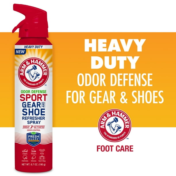 Arm & Hammer Odor Defense Sport Gear & Shoe Refresher Spray 6.7 oz