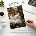 thumbnail image 5 of ALAZA Plastic Clipboard A4 Letter Size Decorative Clipboards for Students Women Men 9" x 12.5" Dream Cat Christmas, 5 of 6
