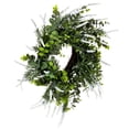 thumbnail image 6 of Vickerman 24" Green Artificial Rosemary & Eucalyptus Wreath., 6 of 6