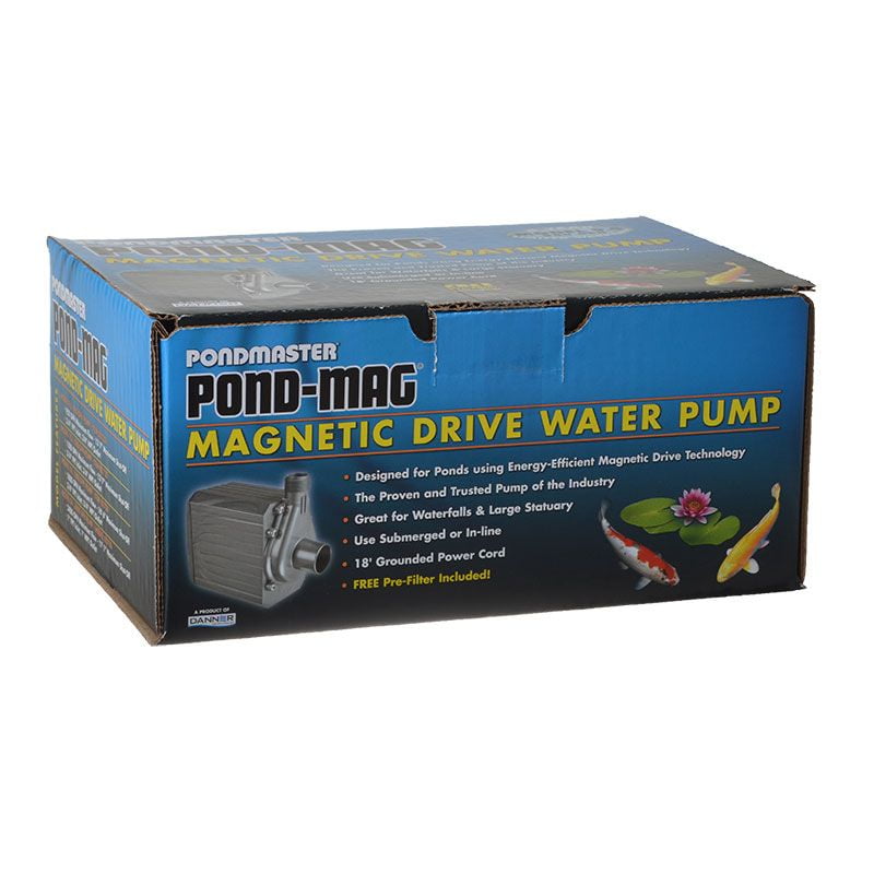 Pondmaster PondMag Drive Utility Pond Pump Model 5 (500 GPH
