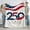 30x40inch, variant on American Flag 250 Years of Freedom 1776~2026 Patriotic USA Anniversary Blanket, Lightweight Flannel Throw for Sofa, Bed, Travel,Chair,Perfect Gift for America 250th Anniversary.