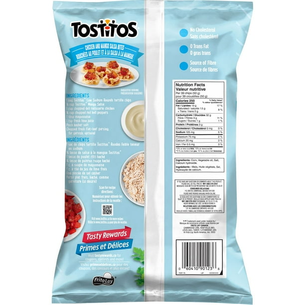 Low calorie 2024 tortilla chips