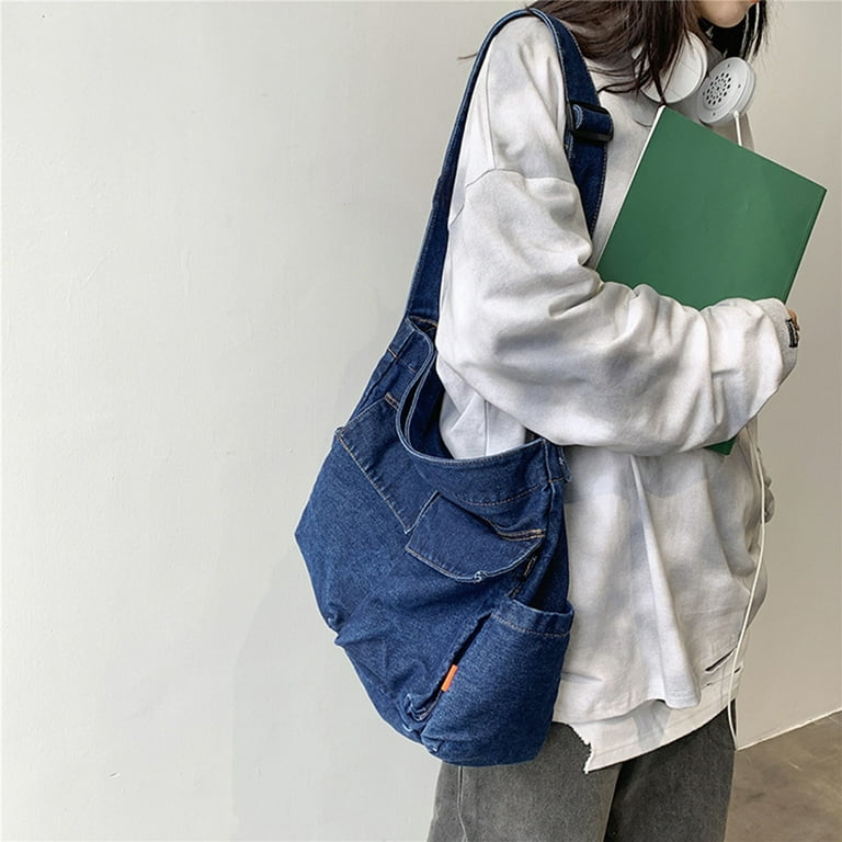 Women's Denim Shoulder Bag