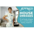 thumbnail image 2 of JEFFRICO Womens Nightgowns Sleepwear Soft Pajama Dress Nightshirts Plus Size, 2 of 7