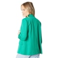 thumbnail image 2 of Dorothy Perkins Womens Pocket Detail Longline Blazer, 2 of 4