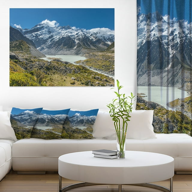 Montagnes Vertes et Blanches de Nouvelle-Zélande